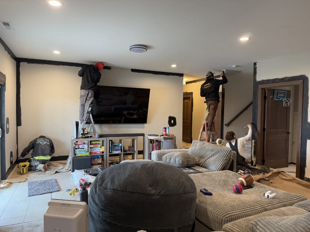 Painters for Black Mountain Painting complete residential painting services in Spearfish, SD.